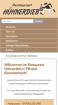 Mobile Screenshot of huehnerdieb.info